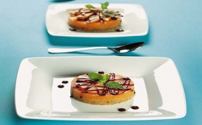 Pie de melón